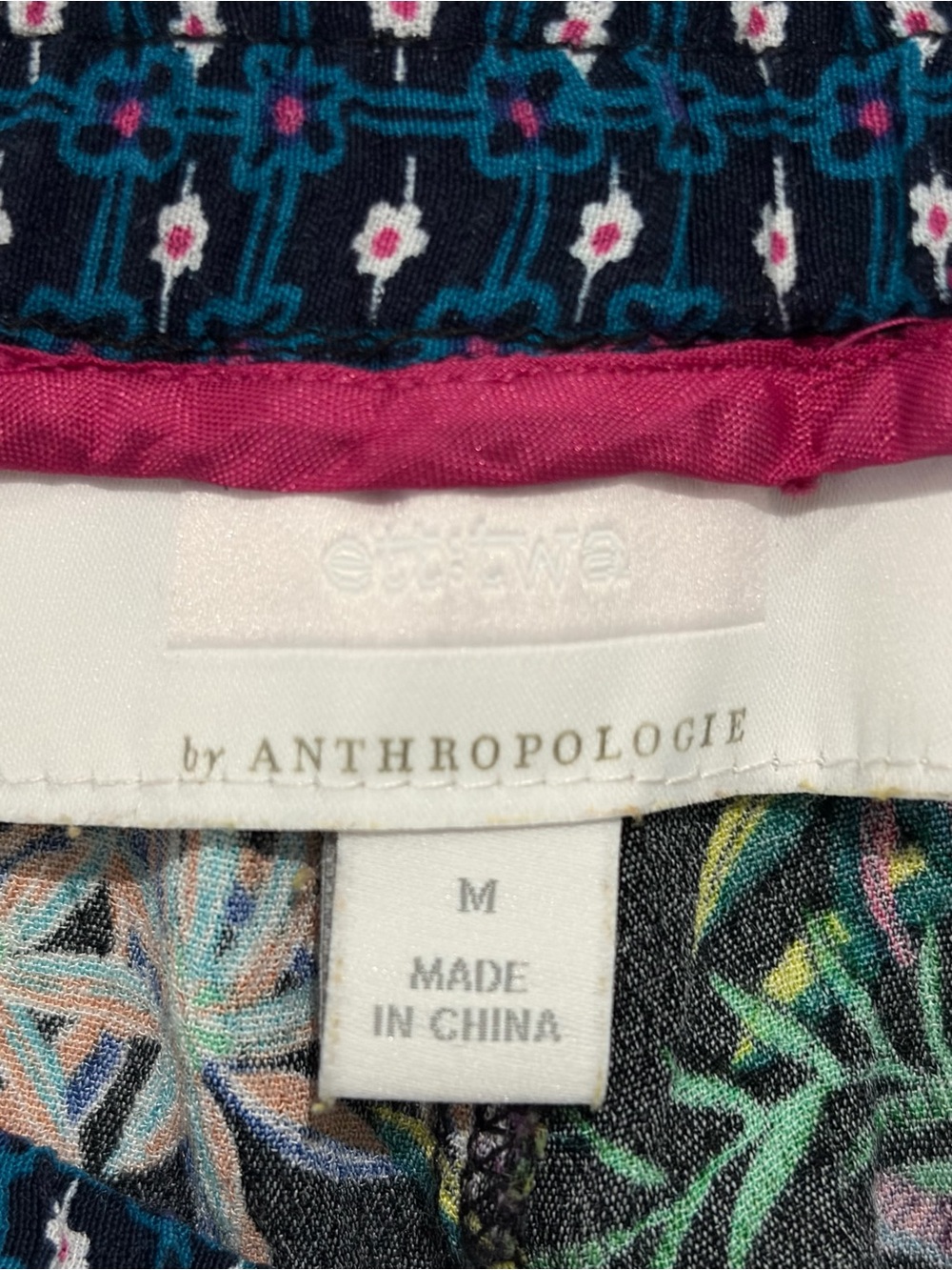Anthropologie Ett:twa Rousseau Cropped Wide Leg Pants (M) - Picture 7 of 12